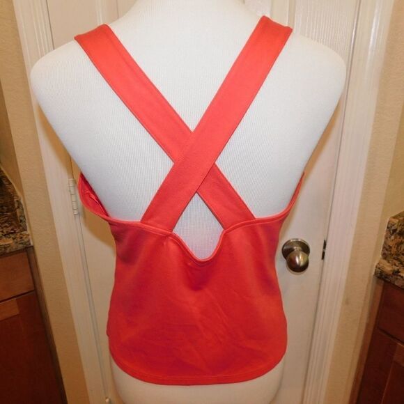 Coral Crossback Tank (C1) - Picture 3 of 3